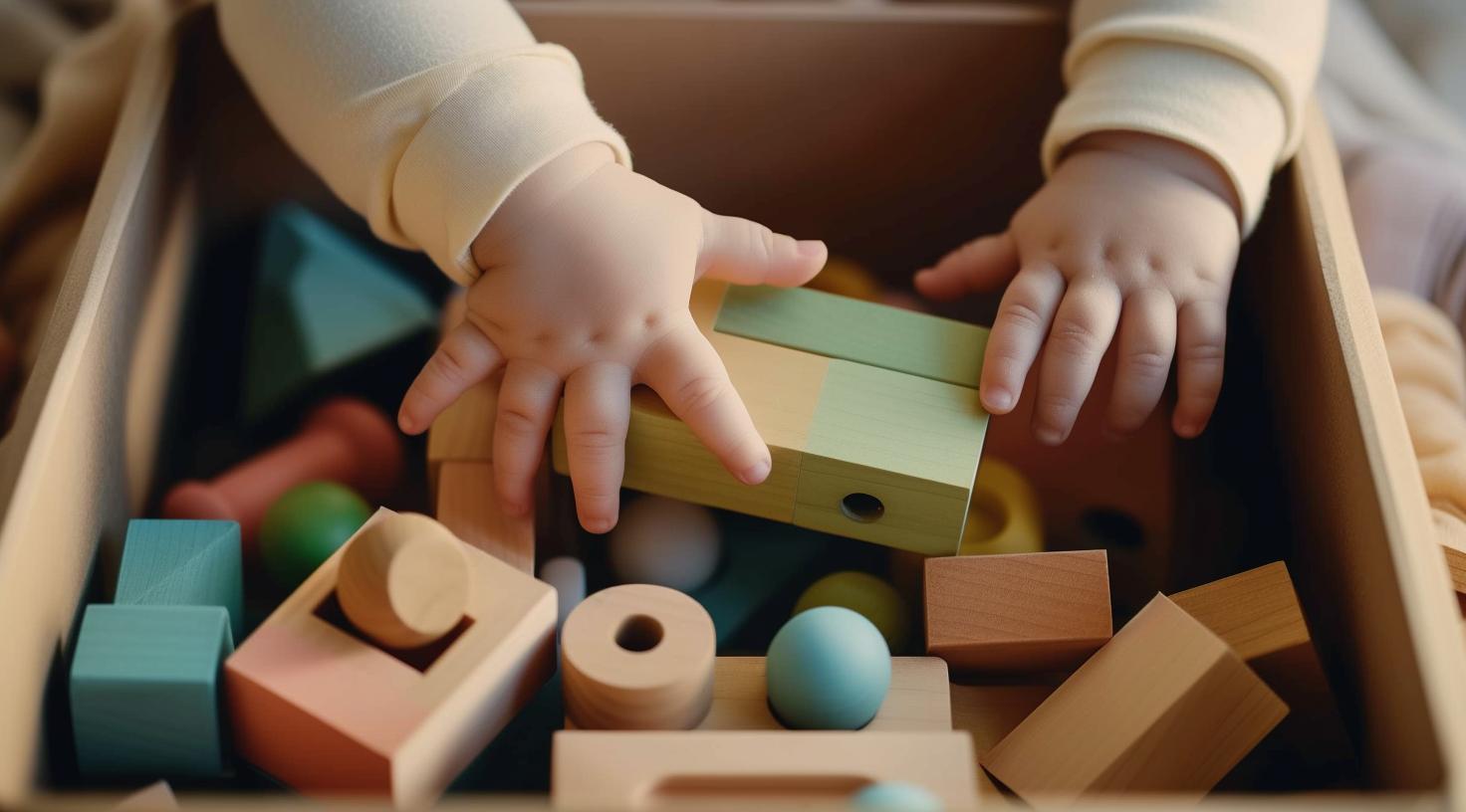 Schwangerschaft und Baby: Spielzeuge für die verschiedenen Entwicklungsstufen